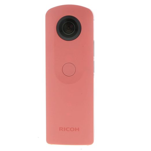 Ricoh THETA SC Spherical Digital Camera, Pink {12MP}