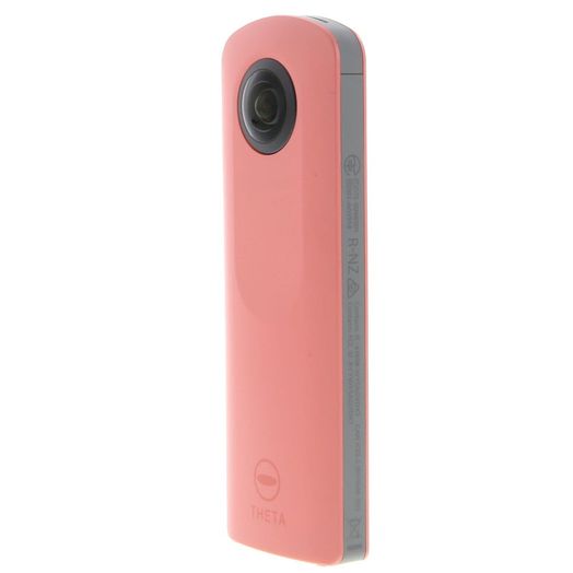 Ricoh THETA SC Spherical Digital Camera, Pink {12MP}