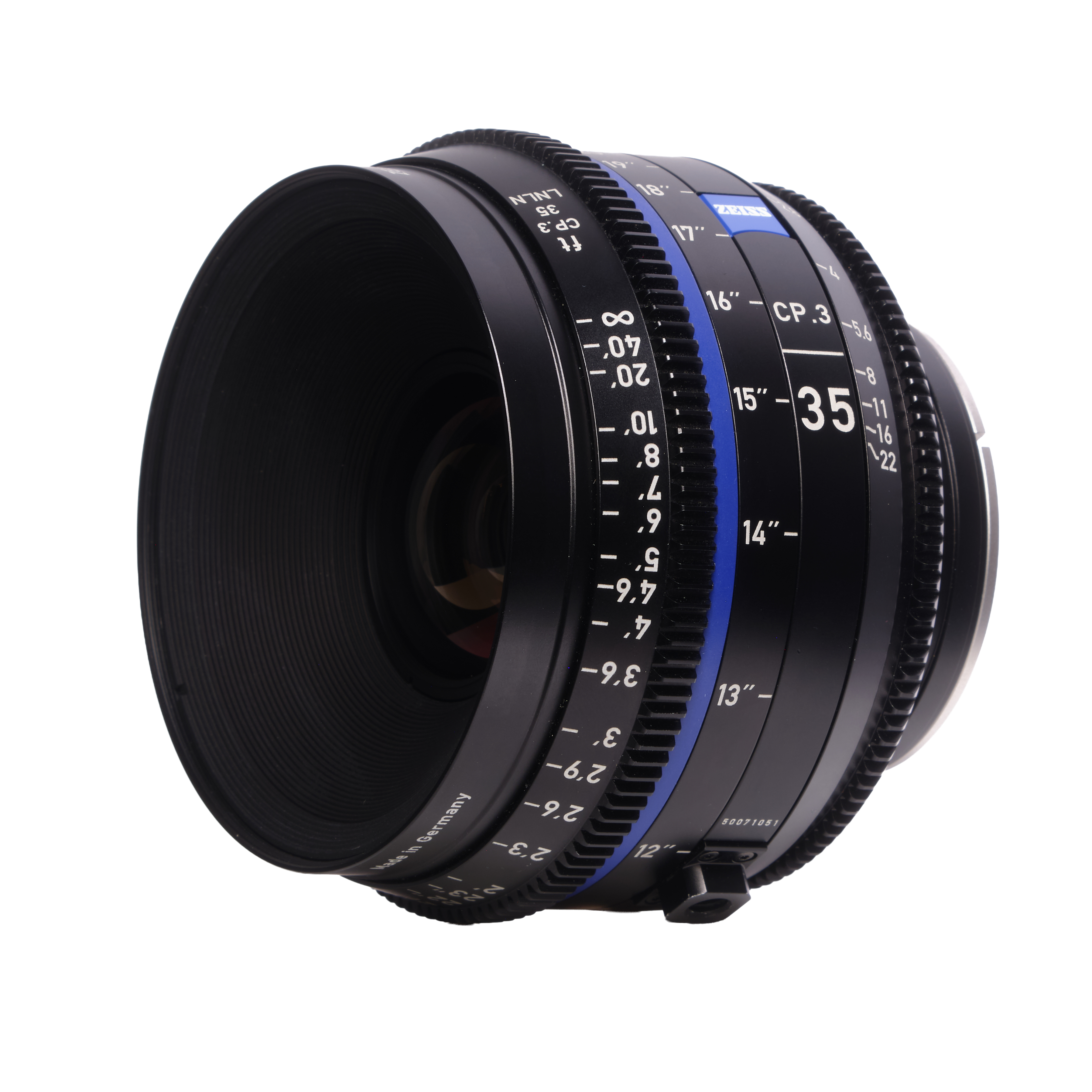 Zeiss CP.3 35mm T2.1 Prime Manual Lens for Nikon F-Mount