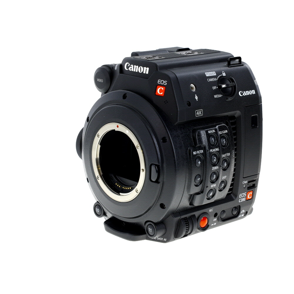 Canon C200 Digital Cinema Camera Body