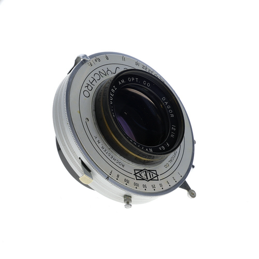 Goerz 12 in. (305mm) f/6.8 Dagor Ilex No. 4 Acme Synchro BT Bi Goerz 12 in. (305mm) f/6.8 Dagor Ilex No. 4 Acme Synchro BT Bi