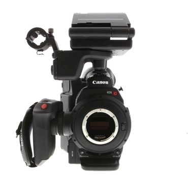 Canon Cinema EOS C300 Mark II Digital Cinema Camera Body (EF-Mount)
