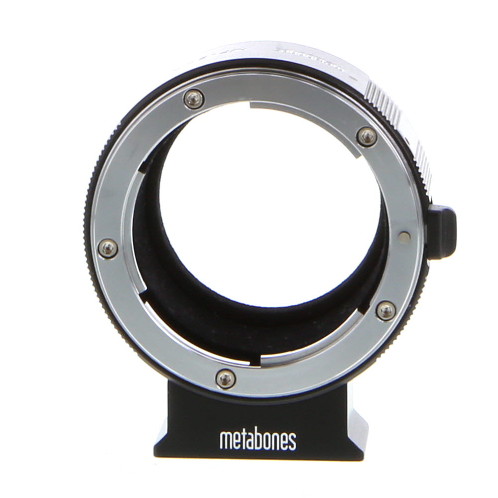 Metabones NF-E mount T Adapter (II) for Nikon F-Mount Lens to Sony E-Mount, Black (MB_NF-E-BT2)