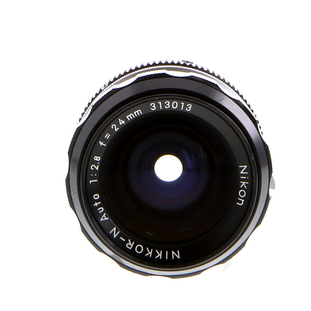 Nikon 24mm f/2.8 NIKKOR-N Auto AI'D Manual Focus Lens