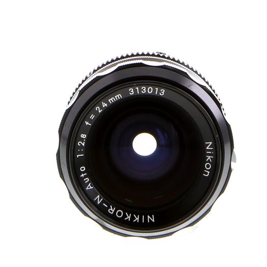 【美品】Nikon NIKKOR-N Auto 1:2.8 f=24mm Lost and Found: The Nikkor-N Auto 24mm f/2.8 — Blog
