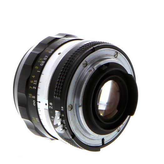 Nikon 24mm f/2.8 NIKKOR-N Auto AI Manual Focus Lens {52}