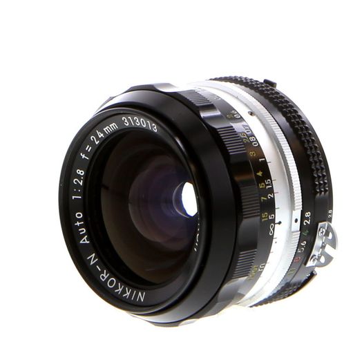 Nikon 24mm f/2.8 NIKKOR-N Auto AI Manual Focus Lens {52}