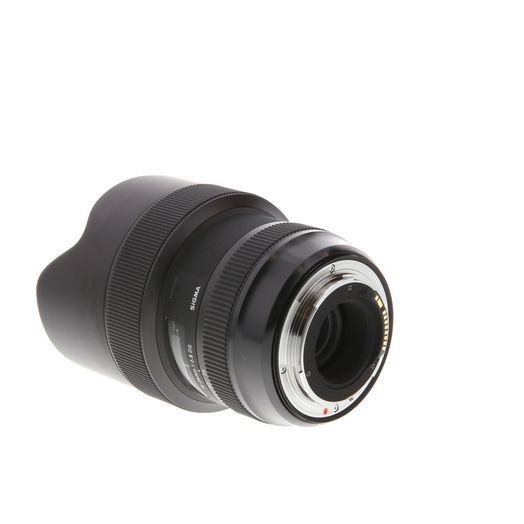 Sigma 14-24mm f/2.8 DG HSM A (Art) Full-Frame Autofocus Lens for