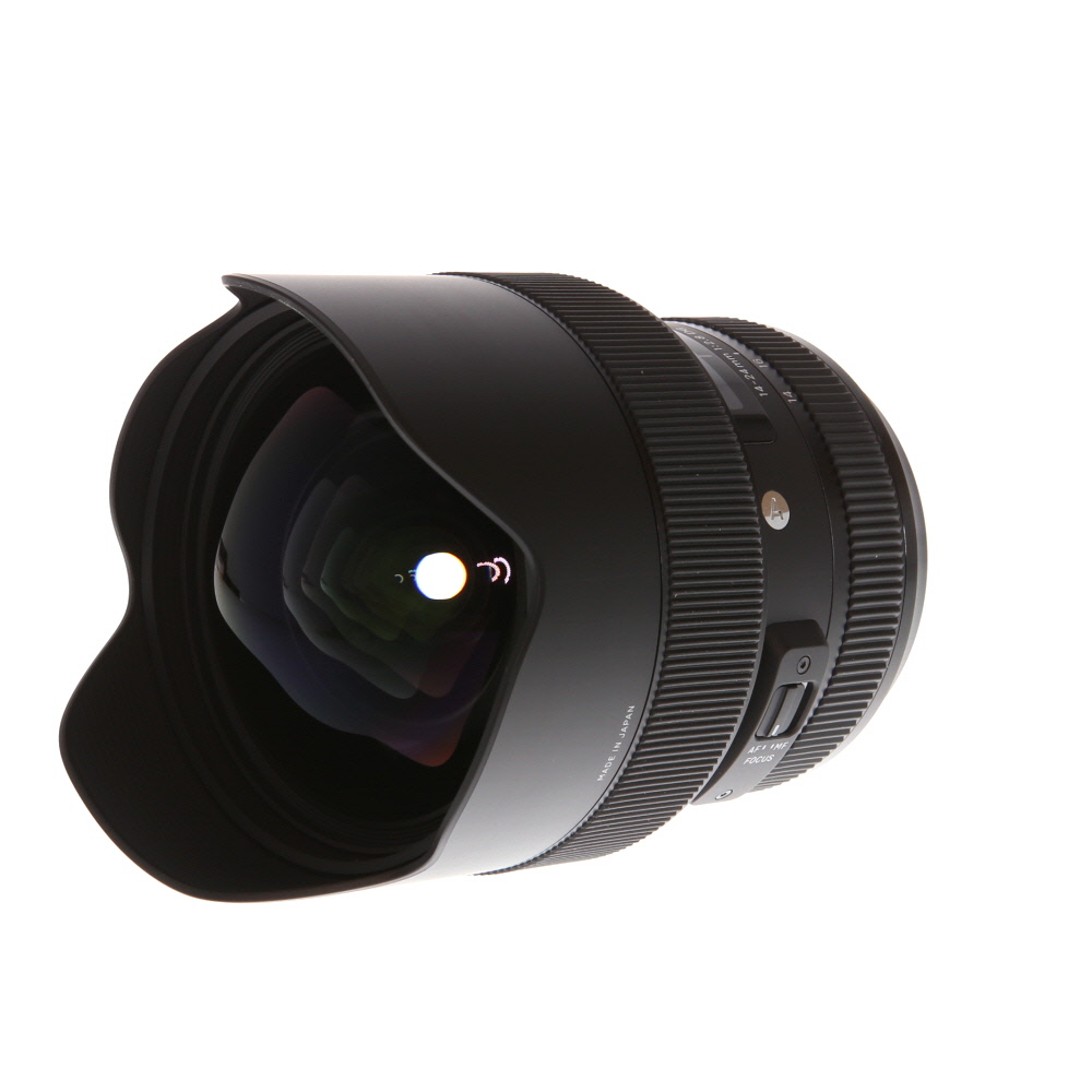 Sigma 14-24mm f/2.8 DG (HSM) A (Art) Full-Frame (FX) Autofocus Lens for Nikon F-Mount