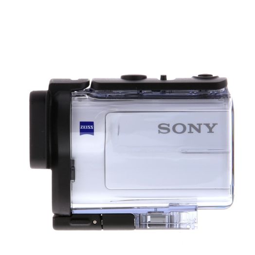 Sony HDR-AS300 HD POV Action Cam, White with Waterproof Housing