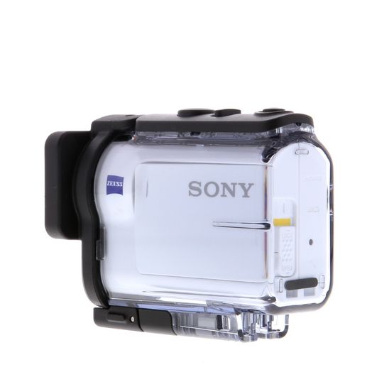 Sony HDR-AS300 HD POV Action Cam, White with Waterproof Housing