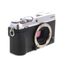 FUJIFILM X-E3 Mirrorless Camera Body, Silver {24.3MP} with EF-X8 Flash thumbnail
