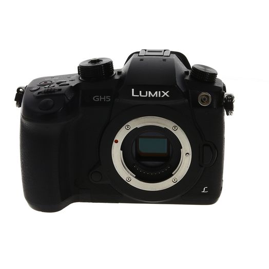 Panasonic Lumix GH5 Mirrorless MFT (Micro Four Thirds) Camera Body