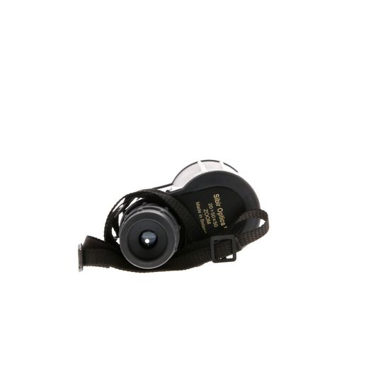 Sibir Optics 20-50x50 Monocular Spotting Scope, Gray Rubber Armor