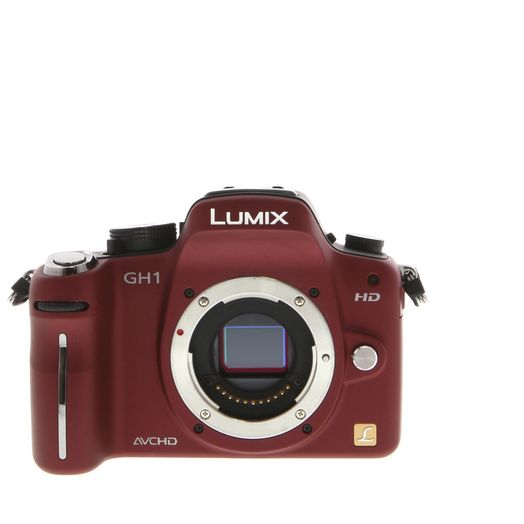 Panasonic Lumix DMC-GH1 Mirrorless MFT (Micro Four Thirds) Camera