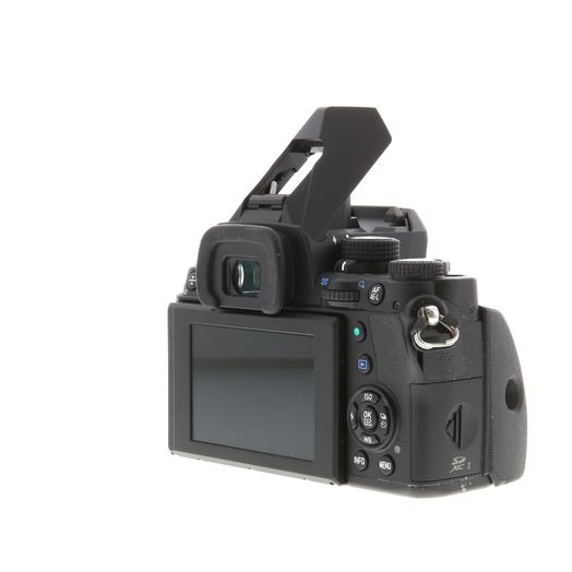 Pentax KP DSLR Camera Body, Black {24.3MP} with Large Grip Kit (O