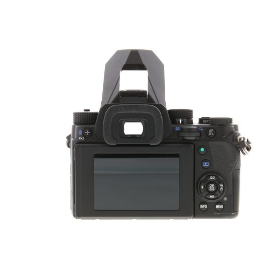 Pentax KP DSLR Camera Body, Black {24.3MP} with Large Grip Kit (O