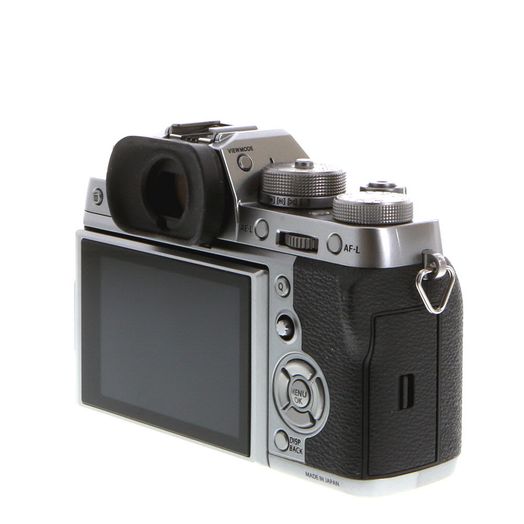 FUJIFILM X-T2 Mirrorless Camera Body, Graphite Silver {24.3MP