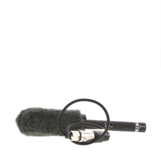 Sony ECM-VG1 Electret Shotgun XLR Condenser Microphone