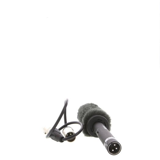 Sony ECM-VG1 Electret Shotgun XLR Condenser Microphone