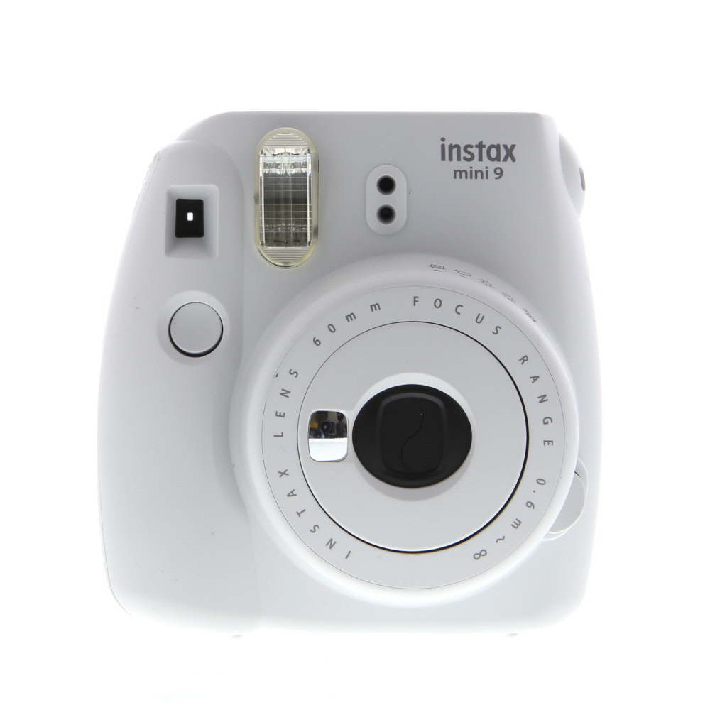 FUJIFILM INSTAX mini 9 Camera in Smokey White