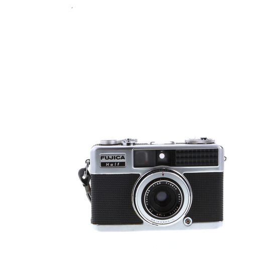 Fujica Half 1/2 Frame 35mm Camera (2.8cm f/2.8)
