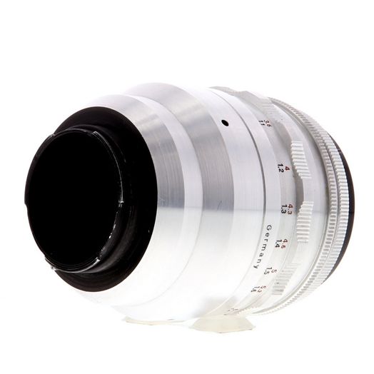 Zeiss Jena 80mm F/2.8 Tessar T Preset Chrome Lens For Exakta Mount