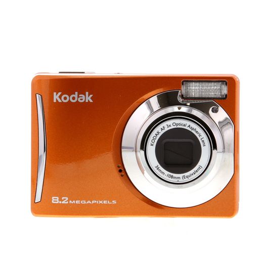 モックアップ】Kodak DC240 i ZOOM ☆オレンジ☆激レア☆ モックアップ