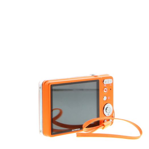 Olympus VG-160 Digital Camera, Orange {14MP}
