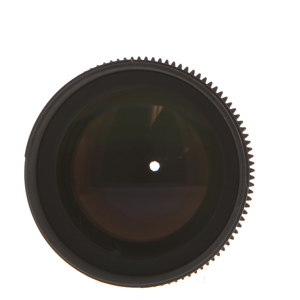 Rokinon Cine 85mm T1.5 AS IF UMC II (DS) Manual Lens for Canon EF-Mount