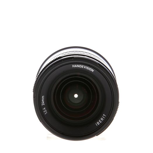 Handevision 24mm f 2 4 IBERIT Manual Lens for Sony E-Mount, Black 49