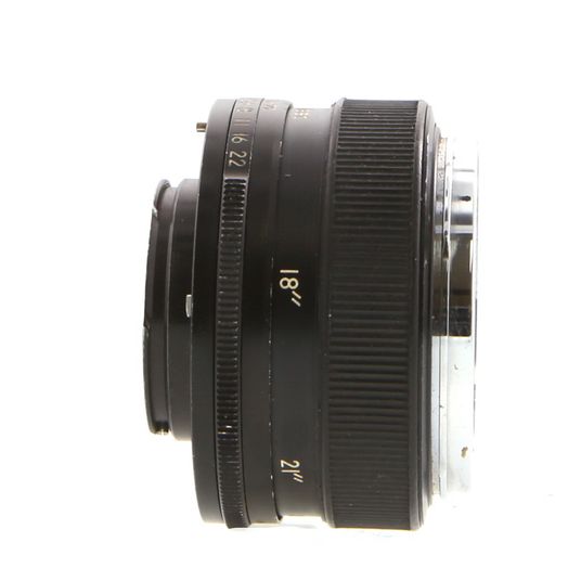 Topcon 5.8cm (58mm) f/1.8 RE-Auto-Topcor Lens, Black {49}