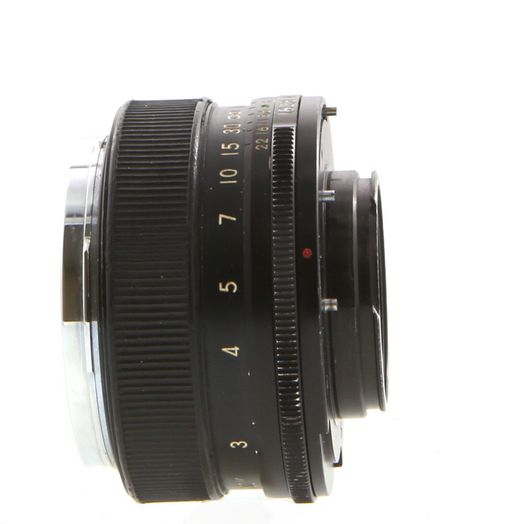 Topcon 5.8cm (58mm) f/1.8 RE-Auto-Topcor Lens, Black {49}