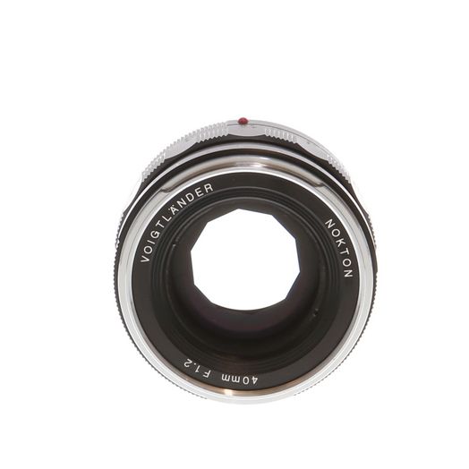 Voigtlander 40mm f/1.2 Nokton Leica M-Mount Lens, Black with Voigtlander 40mm f/1.2 Nokton Leica M-Mount Lens, Black with