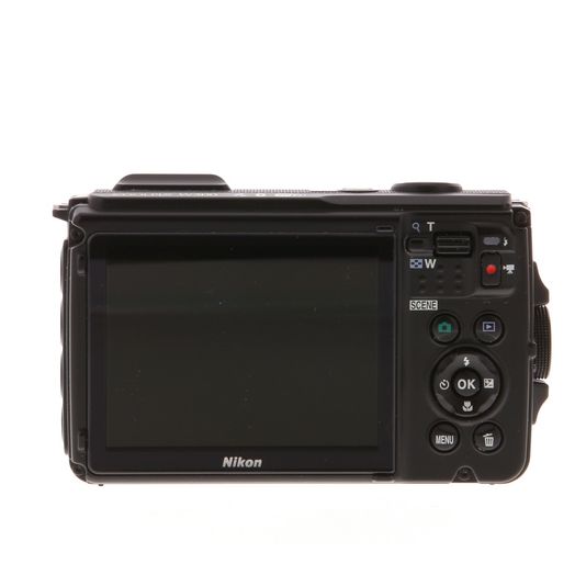 Nikon Coolpix W300 Waterproof Underwater Digital Camera, Black {16MP}