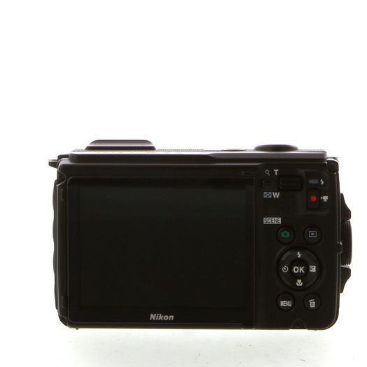 Nikon Coolpix W300 Waterproof Underwater Digital Camera, Orange {16MP}