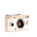 Pentax Q-S1 Mirrorless Camera Body, Gold with Cream Grips {12.4MP} thumbnail