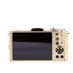 Pentax Q-S1 Mirrorless Camera Body, Gold with Cream Grips {12.4MP} thumbnail