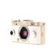 Pentax Q-S1 Mirrorless Camera Body, Gold with Cream Grips {12.4MP} thumbnail