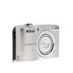 Nikon Coolpix L31 Digital Camera, Silver {16.1MP} Requires 2/AA thumbnail