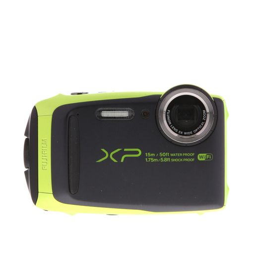 Fujifilm FinePix XP90 Digital Camera, Lime Green {16.4MP