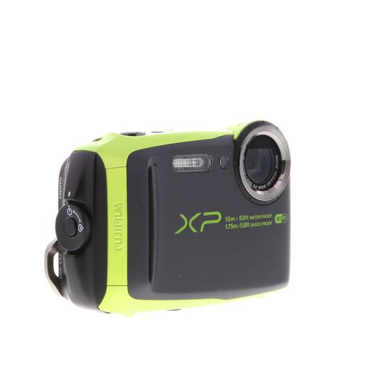 Fujifilm FinePix XP90 Digital Camera, Lime Green {16.4MP