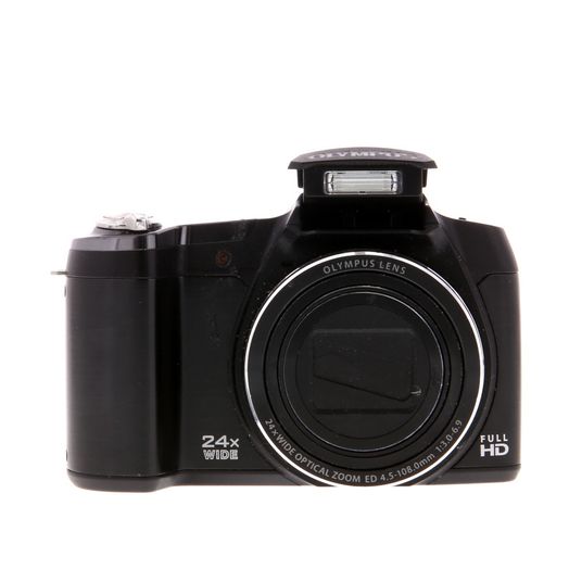 Olympus Stylus SZ-17 Digital Camera, Black {16MP}