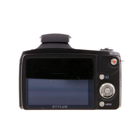 Olympus Stylus SZ-17 Digital Camera, Black {16MP}