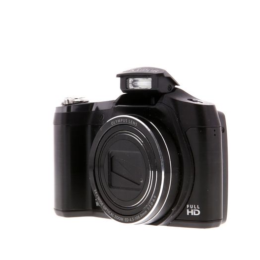 Olympus Stylus SZ-17 Digital Camera, Black {16MP}