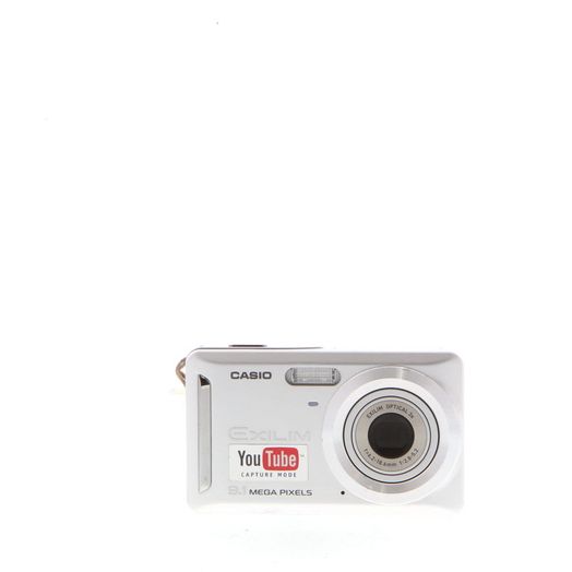 Casio Exilim EX-Z19 Silver Digital Camera {9.1MP}