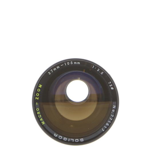 Soligor カメラレンズセット Soligor 37-105mm F/3.5 Macro 2-Touch Manual Focus Lens for M42