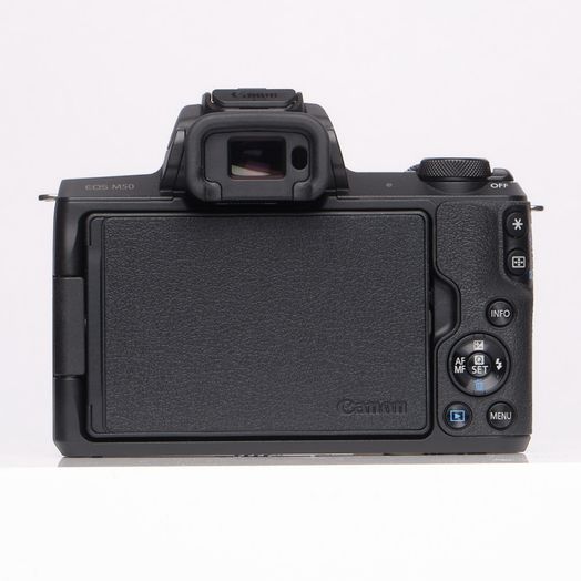 Canon EOS M50 Mirrorless Camera Body, Black {24.1MP}