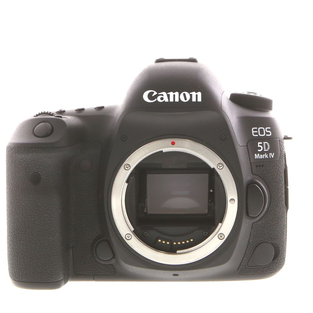Canon EOS 5D Mark IV DSLR Camera Body {30.4MP} with Canon Log Update