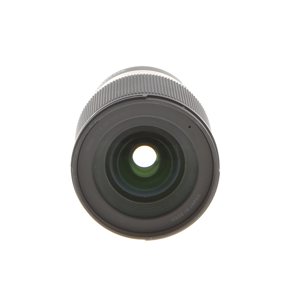 Sigma 16mm f/1.4 DC DN C (Contemporary) Autofocus APS-C Lens for Sony E-Mount, Black (67)